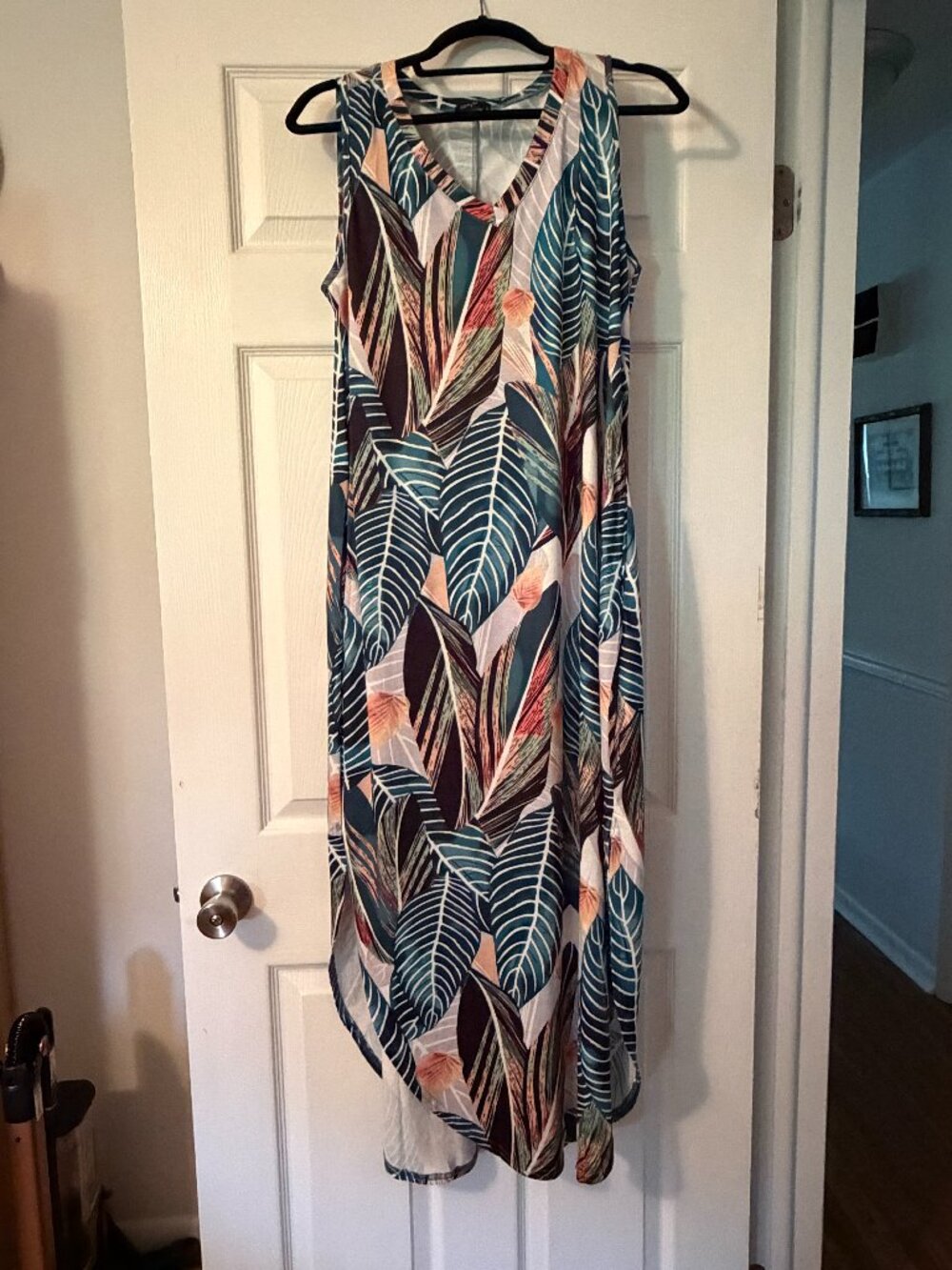Casual Beachy Maxi Dress